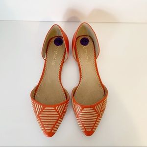 Restricted | Women’s orange flats